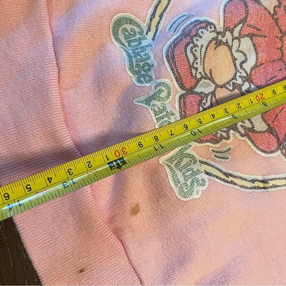 1980’s Little Girl Cabbage Patch Pink Sweatshirt Custom “Rachel” Iron On - Picture 10 of 15